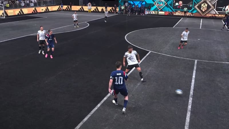 Kings World Cup: la folle remontada de l’équipe de France d’AmineMaTue, Nasri et Ménez contre une équipe espagnole