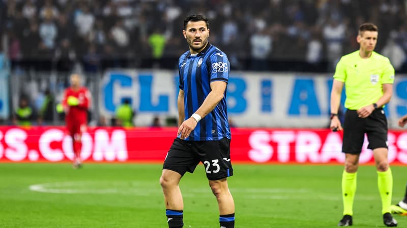 OM-Atalanta: le cauchemar de Kolasinac, sifflé et blessé pour son retour au Vélodrome