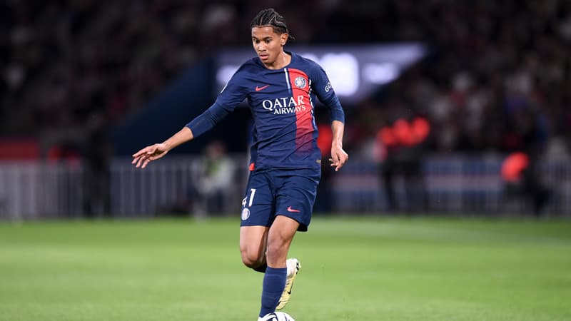 INFO RMC Sport. Premier contrat professionnel pour Mayulu au PSG
