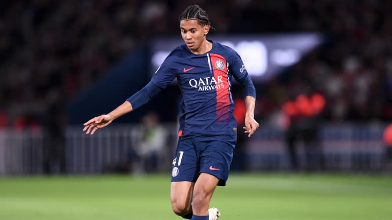 PSG: c’est officiel, le jeune Senny Mayulu a signé son premier contrat pro
