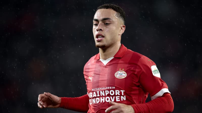 Pays-Bas: prêté par le Barça au PSV, Sergiño Dest victime d’une grave blessure