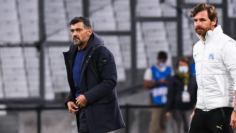 Porto: dans le viseur de l’OM, Conceiçao se livre une guerre totale avec Villas-Boas