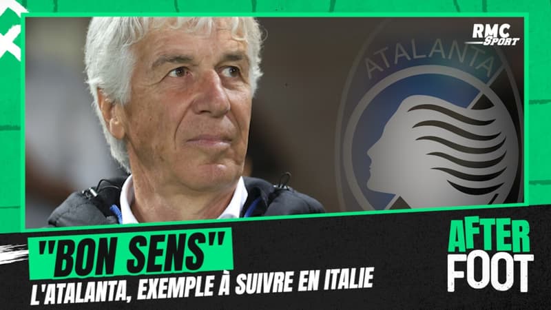 Serie A : “Le bon sens”, pourquoi l’Atalanta est l’exemple à suivre en Italie