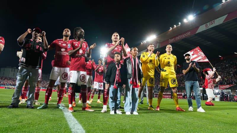 Brest qualifié pour la Ligue des champions: la fierté des anciennes gloires du club