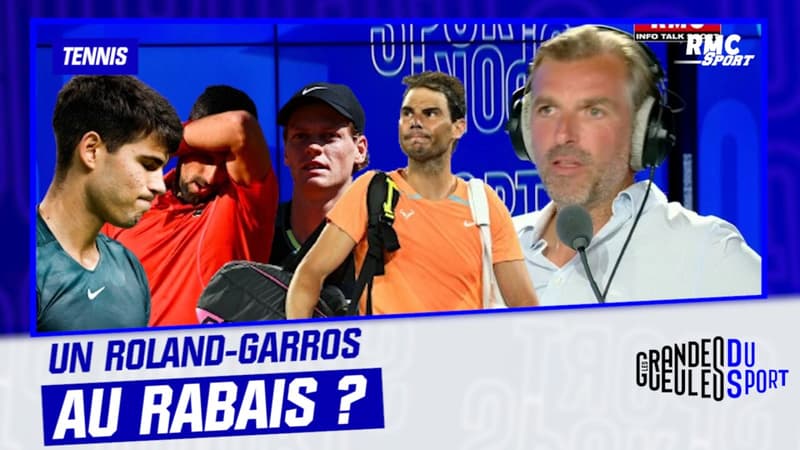 Tennis : Benneteau ne craint pas un Roland-Garros “au rabais”