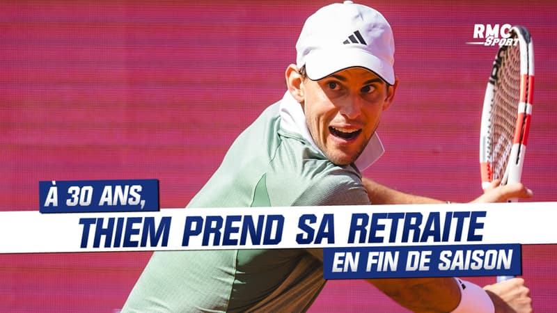 Tennis : Vainqueur d’un US Open, Dominic Thiem annonce sa retraite à 30 ans