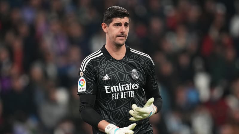 Real Madrid: Ancelotti confirme le retour de Courtois samedi en Liga