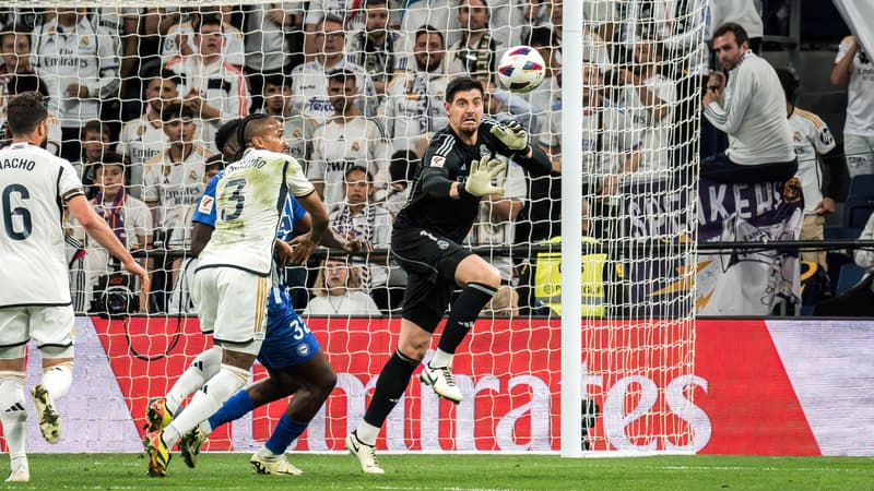 Real: Courtois impressionne contre Alavés avant sa titularisation probable contre Dortmund
