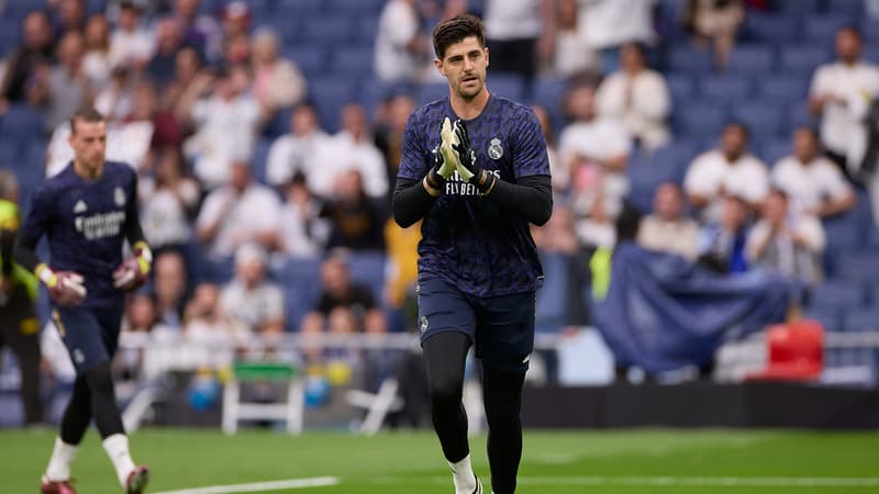 Real-Bayern: “Le plan n’a pas changé”, Ancelotti explique pourquoi il préfère se passer de Courtois