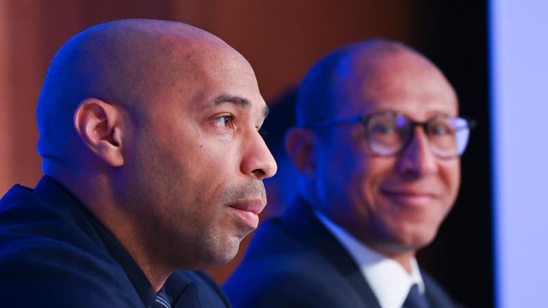 JO 2024: Thierry Henry a aussi assisté au déjeuner pour les 120 ans de la Fifa avec Macron et Perez