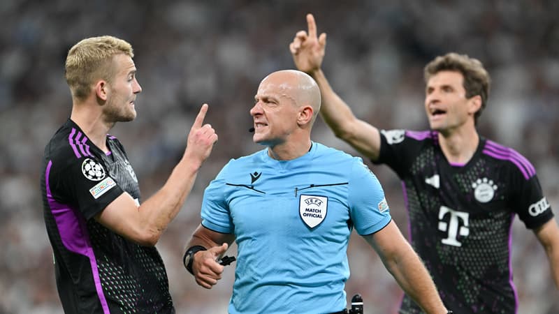 Real Madrid-Bayern: “Ça arrive souvent à Madrid”, le sous-entendu de Müller sur l’arbitrage