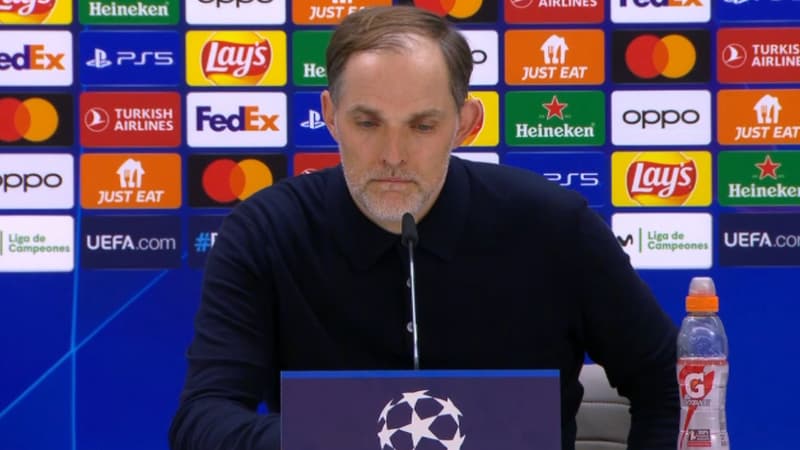 Real-Bayern: “Ça ne serait pas arrivé de l’autre côté”, Tuchel en colère après le but refusé à De Ligt