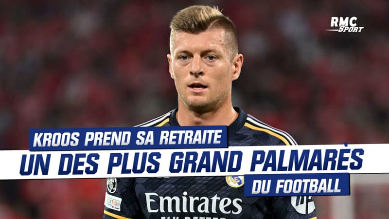 Toni Kroos prend sa retraite, un palmarès digne des plus grands