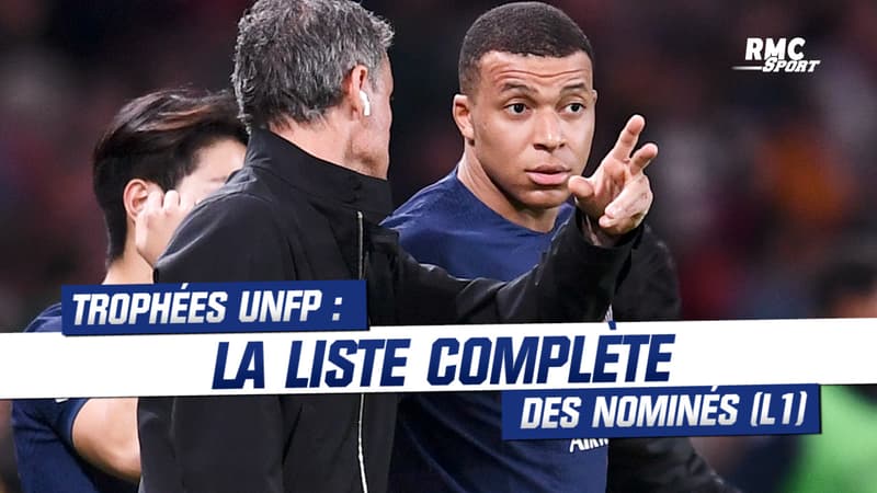 Trophées UNFP : Joueur, gardien, espoir, coach, la liste complète des nominés