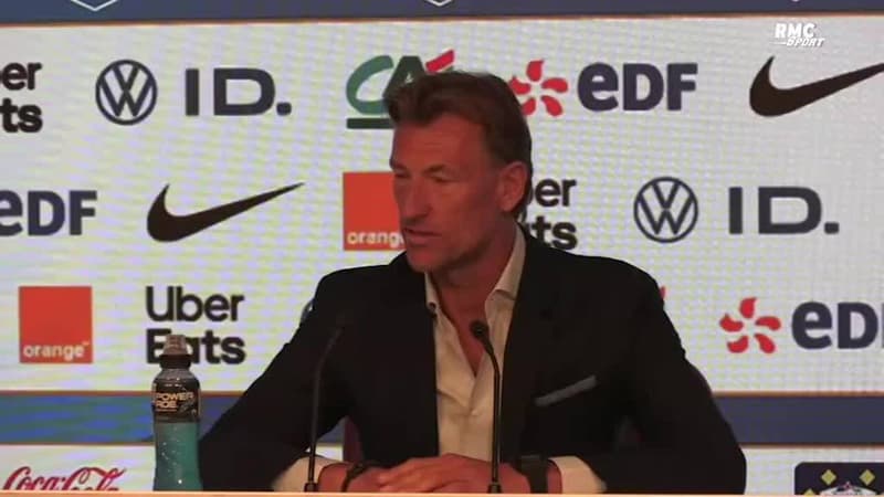 “Une approche parfois surprenante”, Renard évoque les différences de coaching entre joueuses et joueuses