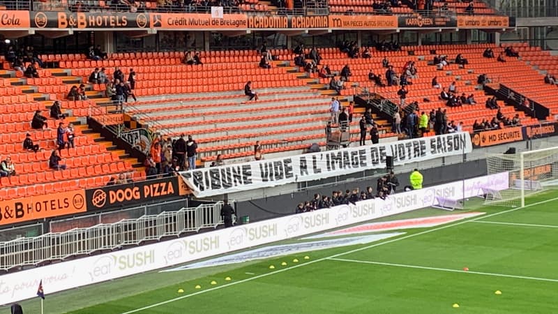 Lorient: Lacrymos, insultes, ça a chauffé entre les joueurs de Lorient et les ultras avant le match