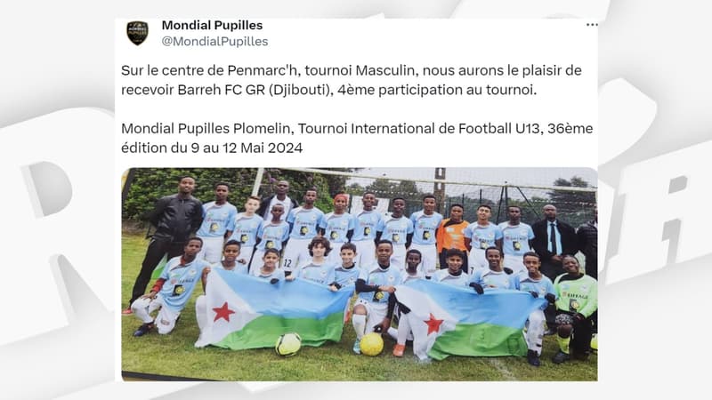 Foot amateur: pourquoi l’exclusion d’une équipe de Djibouti lors d’un tournoi U13 fait polémique en Bretagne