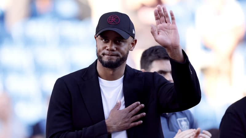 De la relégation avec Burnley au possible banc du Bayern Munich, la fulgurante promotion de Vincent Kompany