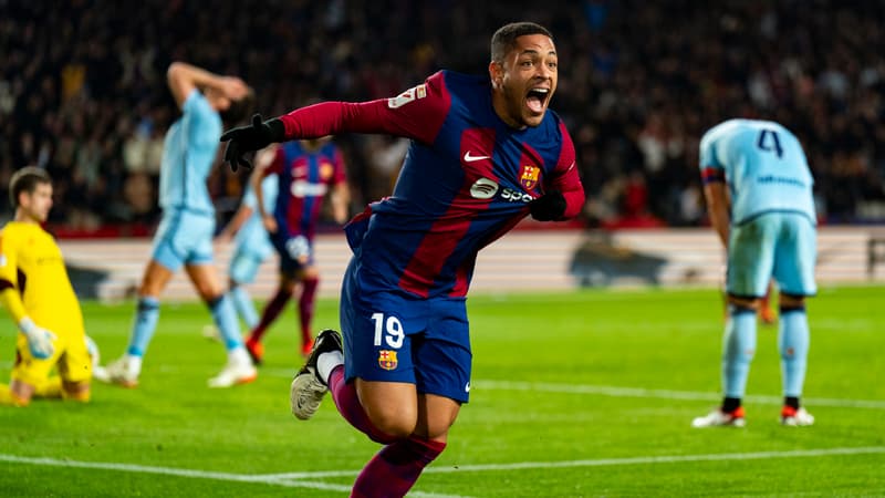 Mercato: Vitor Roque en Ligue 1 la saison prochaine?