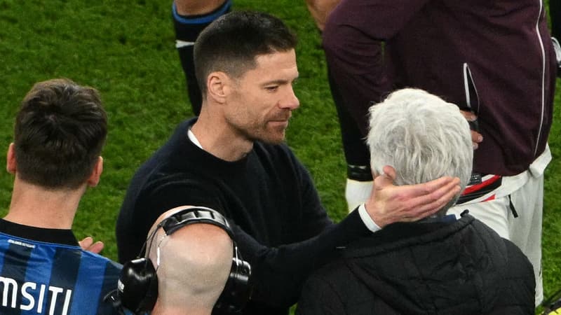Ligue Europa: “ça n’enlève rien”, l’échange très classe entre Gasperini à Xabi Alonso