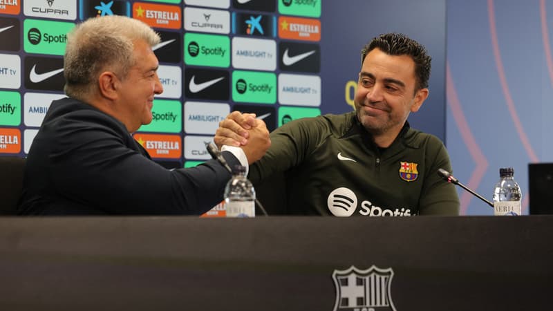 Barça: Laporta n’aurait pas changé d’avis, ça sent mauvais pour Xavi