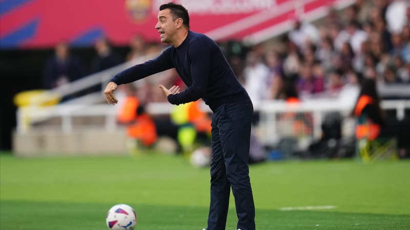 Mercato: les premiers mots (un peu amers) de Xavi après l’annonce de son départ du Barça