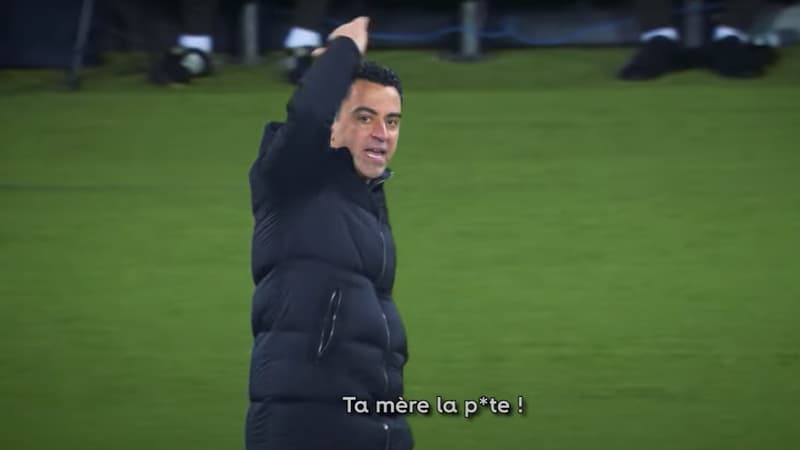 Barça: Xavi suspendu après son comportement face au PSG en Ligue des champions