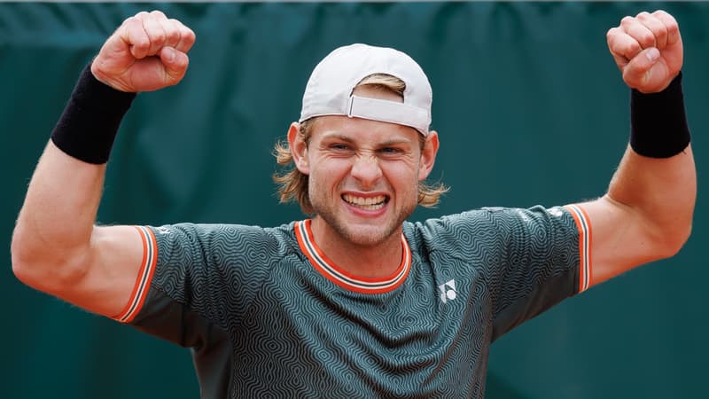 Roland-Garros: “Grâce au grand Zinedine Zidane”, le Belge Zizou Bergs dévoile l’origine de son prénom