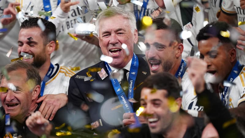 Ligue des champions: Ancelotti loue le vestiaire “sans gros ego et “vraiment humble” du Real Madrid