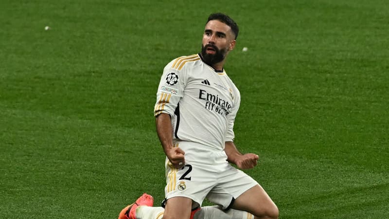 Dortmund-Real Madrid: le but du héros Dani Carvajal, qui a débloqué la finale sur corner