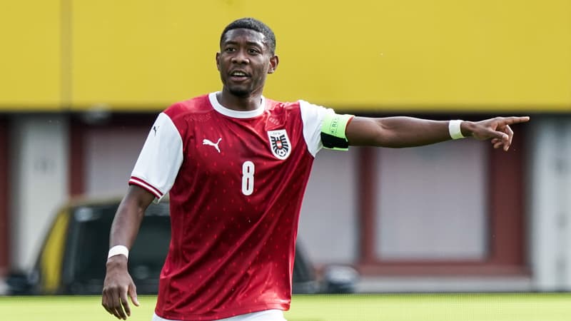 Euro 2024: Alaba fera étonnamment partie du staff de l’Autriche, premier adversaire des Bleus