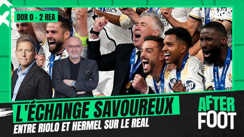 Dortmund 0-2 Real Madrid : l’échange savoureux entre Hermel et Riolo sur le jeu du Real