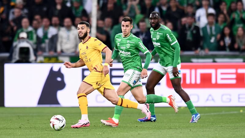 DIRECT. Metz-Saint-Étienne: suivez le match retour du barrage Ligue 1/Ligue 2 en live