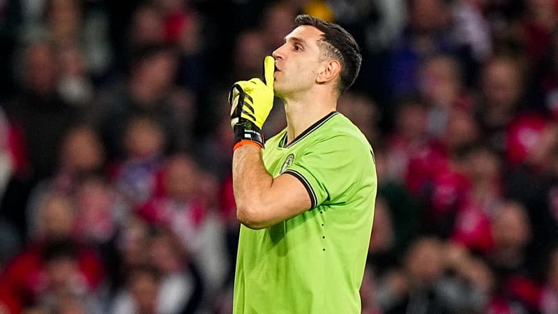 Ligue Europa Conférence: “Je les ai fait taire”, Dibu Martinez a été choqué par les insultes des supporteurs lillois