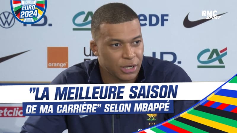 Equipe de France : “La meilleure saison de ma carrière”, Mbappé fait le bilan de sa dernière saison au PSG