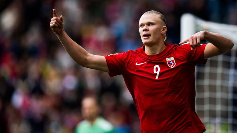 Erling Haaland plante un nouveau triplé avec la Norvège
