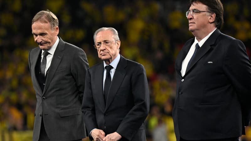 Ligue des champions: la réponse du président du Real Madrid sur la venue de Kylian Mbappé