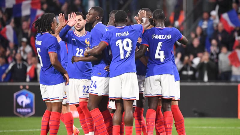 France-Luxembourg: les Bleus lancent parfaitement leur préparation pour l’Euro, Mbappé en forme