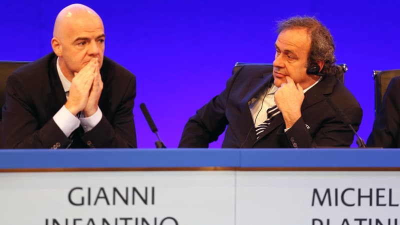 “Ils ne pensent qu’à l’argent”, Platini dézingue Ceferin et Infantino