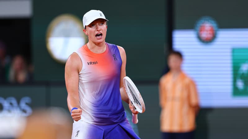Roland-Garros: Swiatek inflige un 6-0, 6-0 à Potapova… en 40 minutes