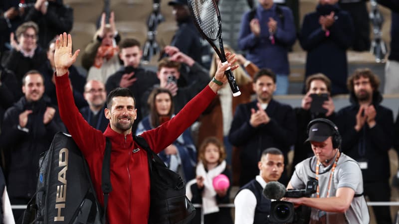 Djokovic-Musetti fini à 3h06: “Une soirée absolument dingue”, “merci Roland”, cette fois, les fans n’ont pas regretté d’être restés au bout de la nuit