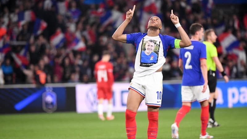 France-Luxembourg: qui est le “Tonton” à qui Kylian Mbappé a rendu hommage sur son but?