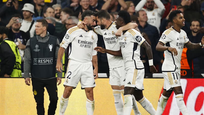 Ligue des champions: à la madrilène, le Real s’offre un 15e sacre face au Borussia Dortmund