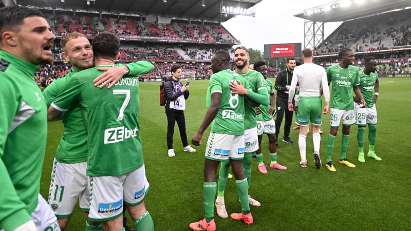 Ligue 1: l’AS Saint-Etienne officiellement vendue au groupe canadien Kilmer Sports Ventures