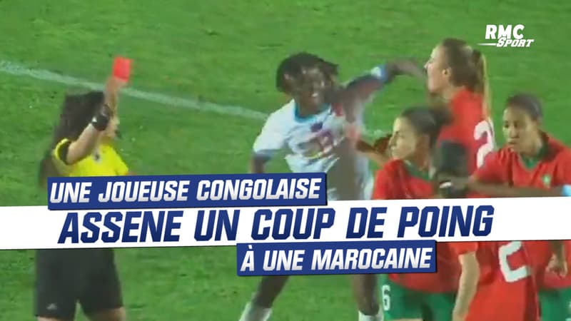 Maroc – Congo (F) : le craquage d’une joueuse congolaise qui assène un coup de poing à son adversaire