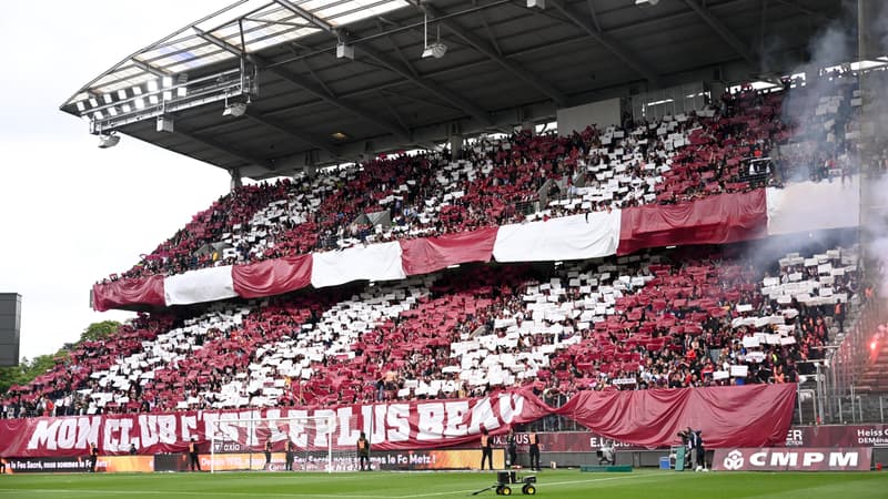 Metz – Saint-Etienne: sept interpellations pour des affrontements entre supporteurs
