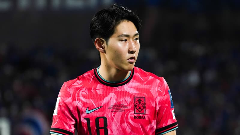 PSG: le joli doublé de Kang-In Lee avec la Corée du Sud, avec un premier but magnifique