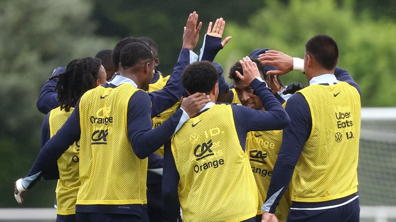 Équipe de France: “Trop facile”, Mbappé se fait chambrer par Dembélé à l’entraînement