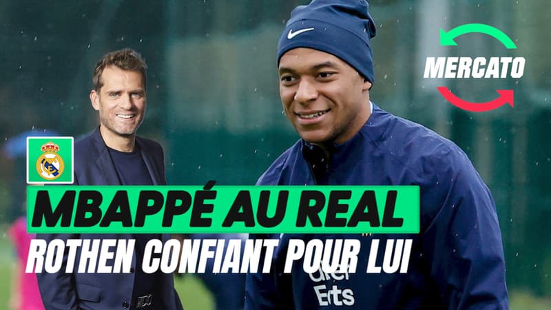 Mbappé au Real Madrid  : Rothen confiant pour son intégration (avec une petite mise en garde)