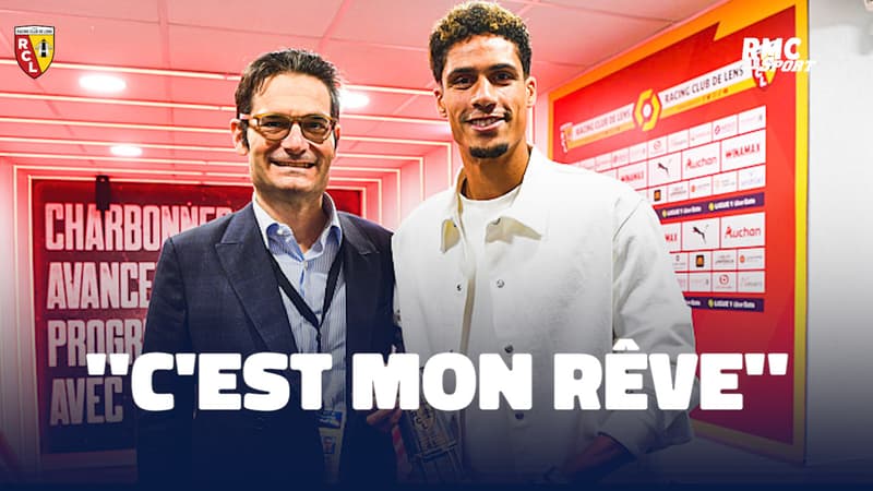 Mercato – Lens: “Varane, c’est mon rêve mais…” les précisions de Oughourlian